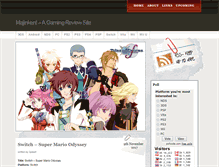 Tablet Screenshot of majinken.pmsinfirm.org